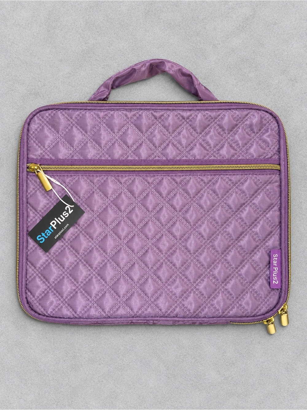NWT - StarPlus2 Large Pill Bottle Organizer, Slim Travel Medicine Bag, Purple